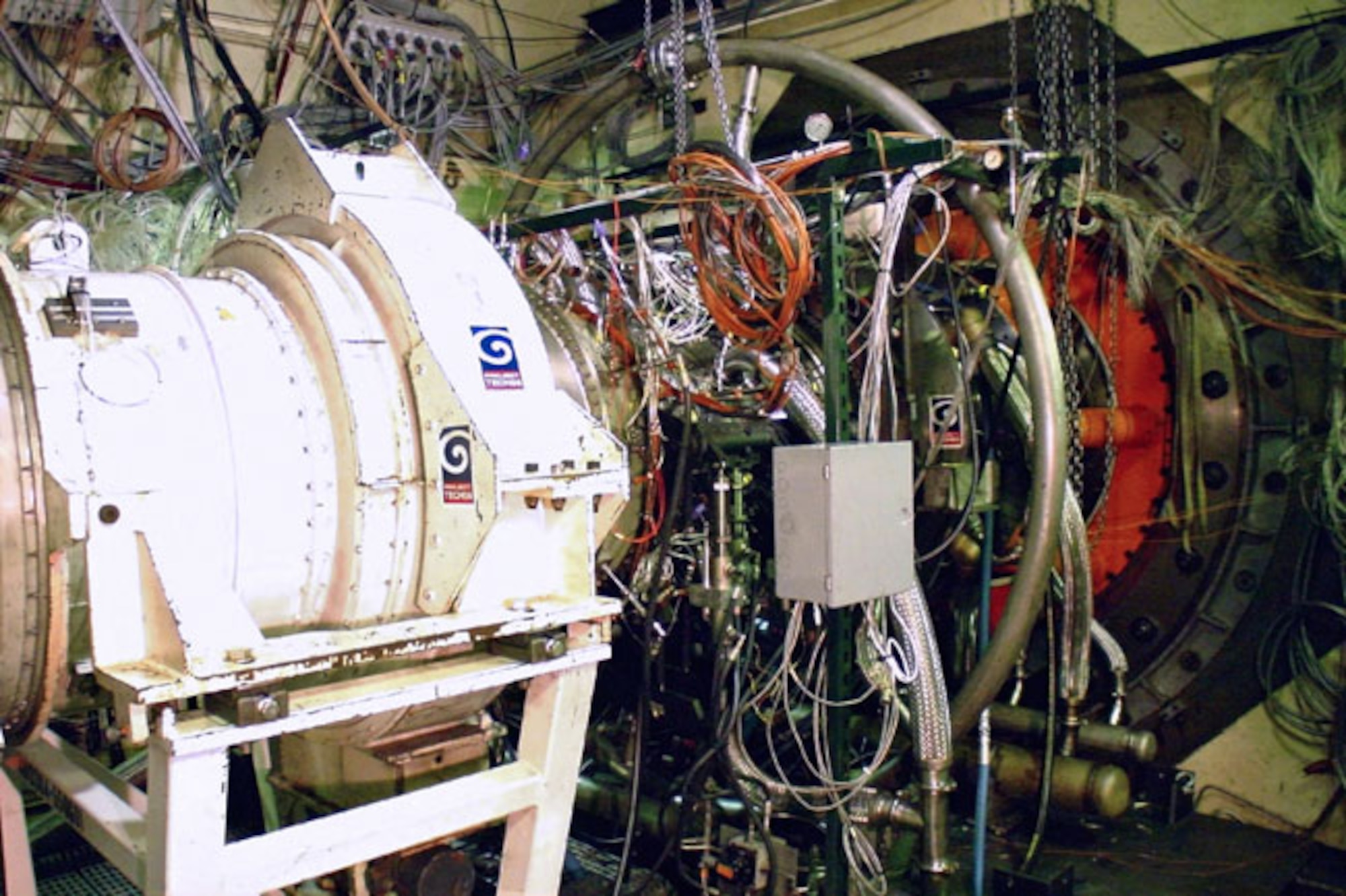 General Electric’s (GE) long-range strike (LRS) Versatile Affordable Advanced Turbine Engine (VAATE) core compressor at AFRL’s Compressor Research Facility (CRF)