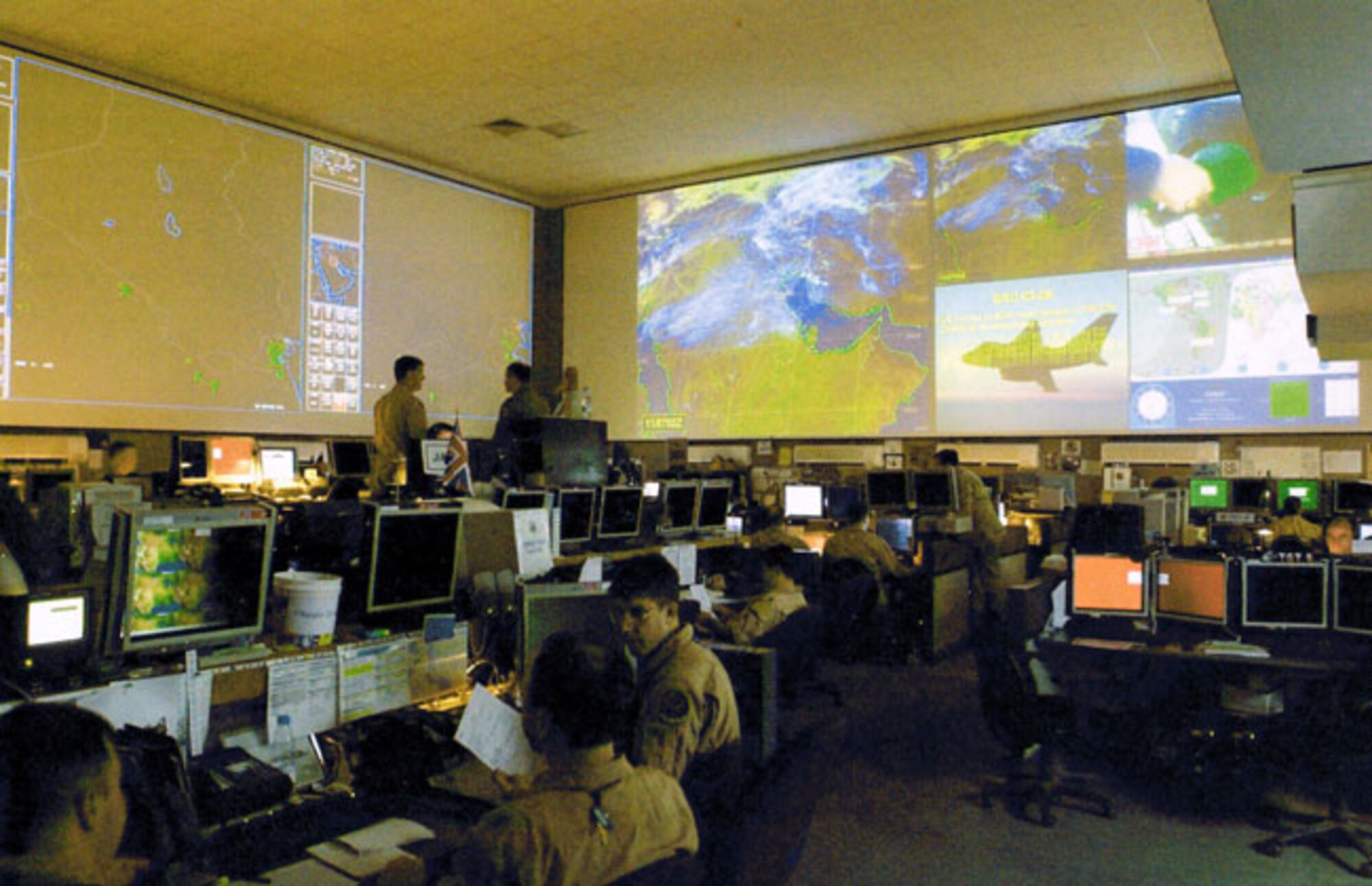 Theater Battle Operations Network-Centric Environment (TBONE)