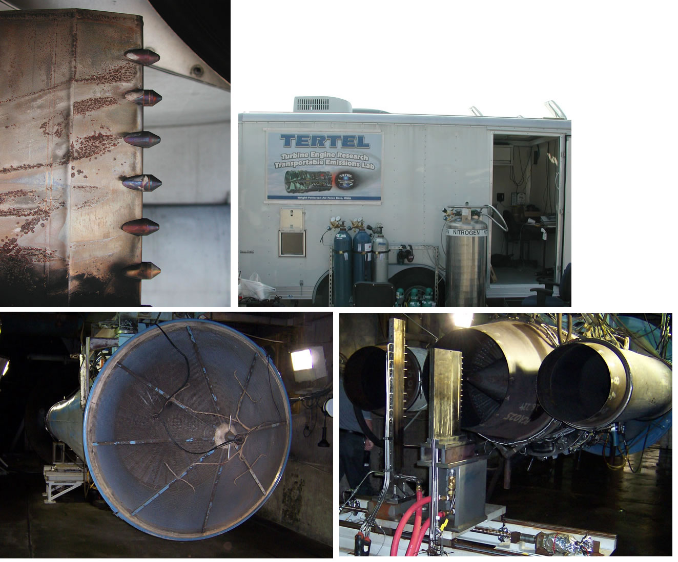 Alternative Jet Fuel Shows Reduced Emissions > WrightPatterson AFB