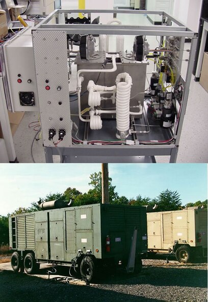 AFRL Researchers Demonstrate Fuel Cell Powered With JP-8 
