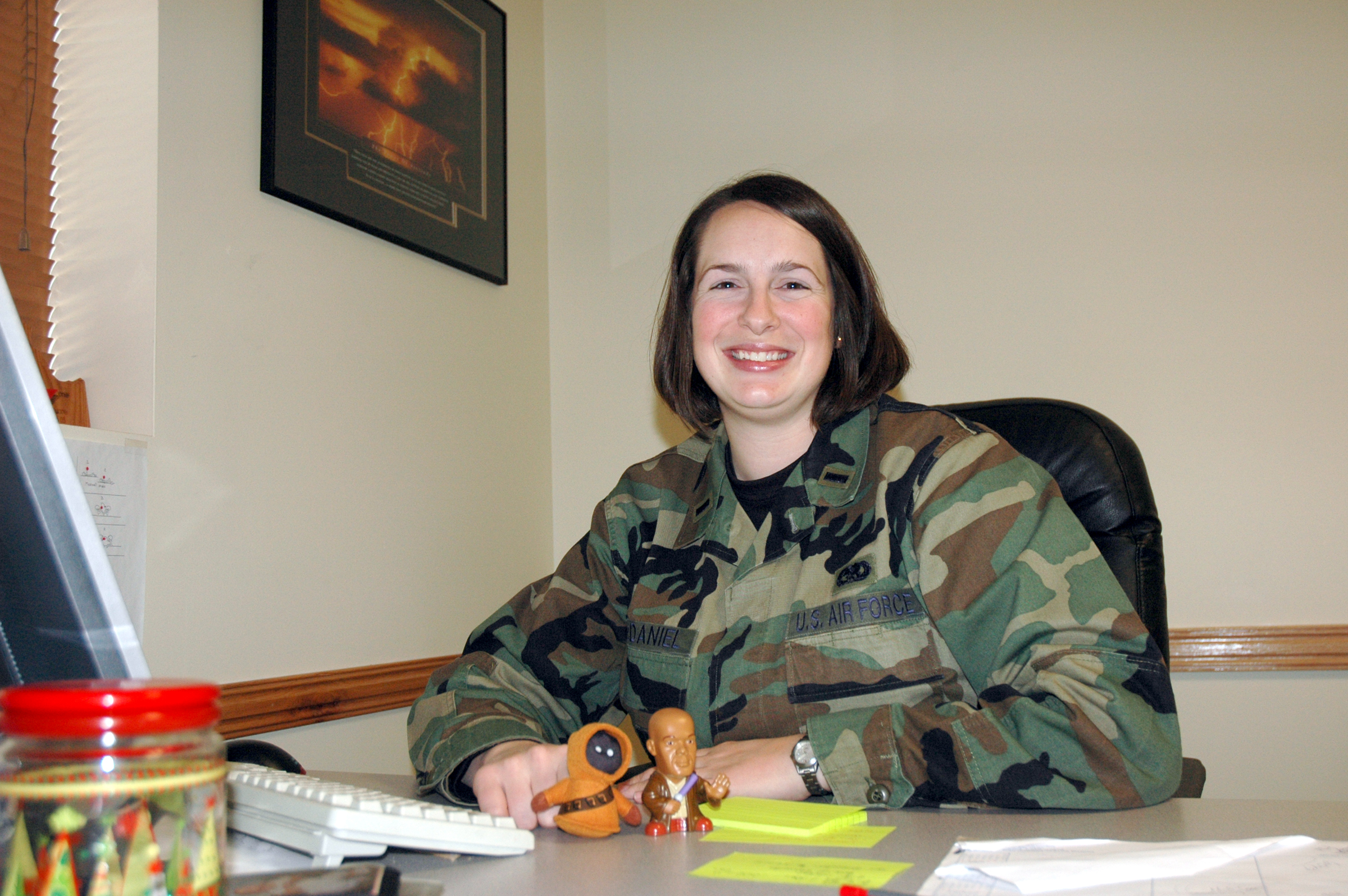 Warrior of the Week 1st Lt. Heather McDaniel > Mountain Home Air