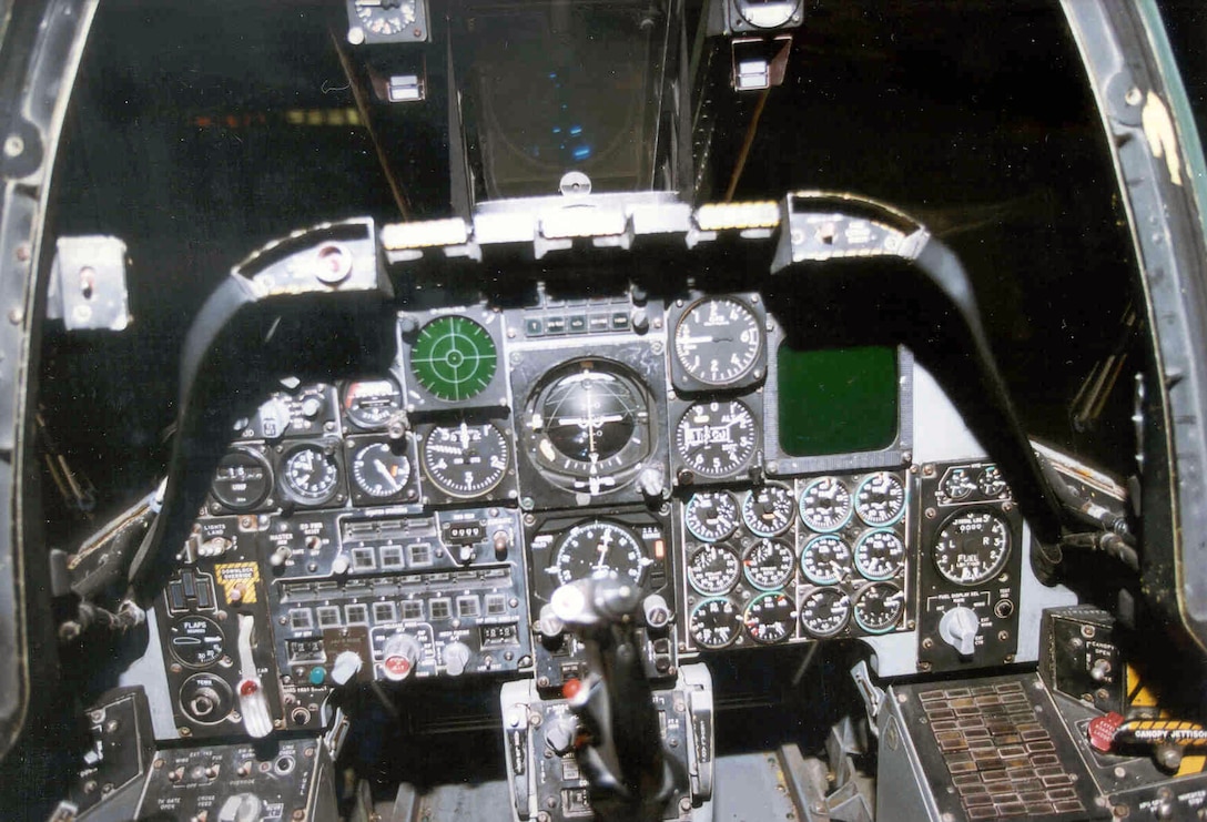 Fairchild Republic A-10A Cockpit