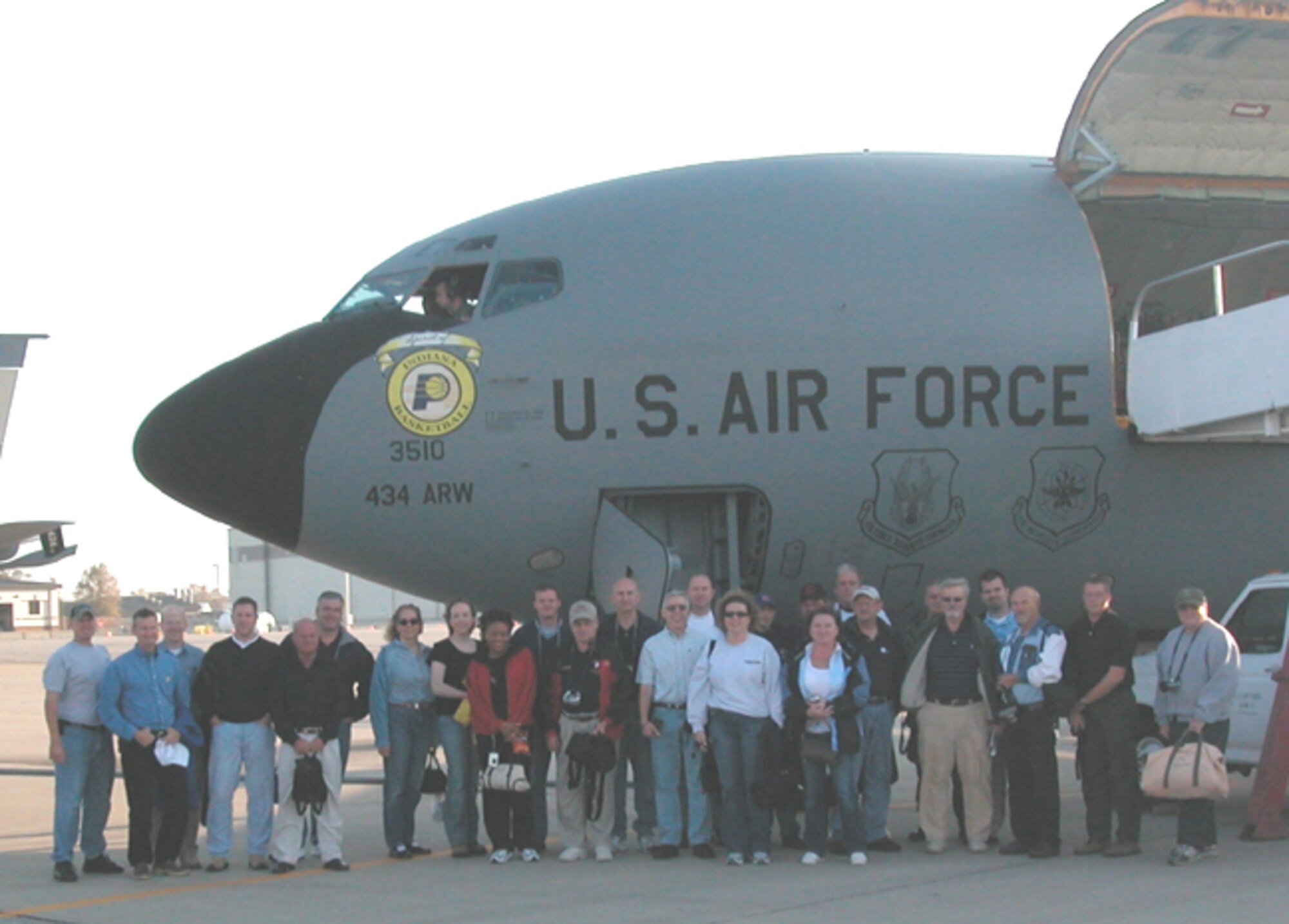 Civilian employers visit Grissom ARB > Grissom Air Reserve Base