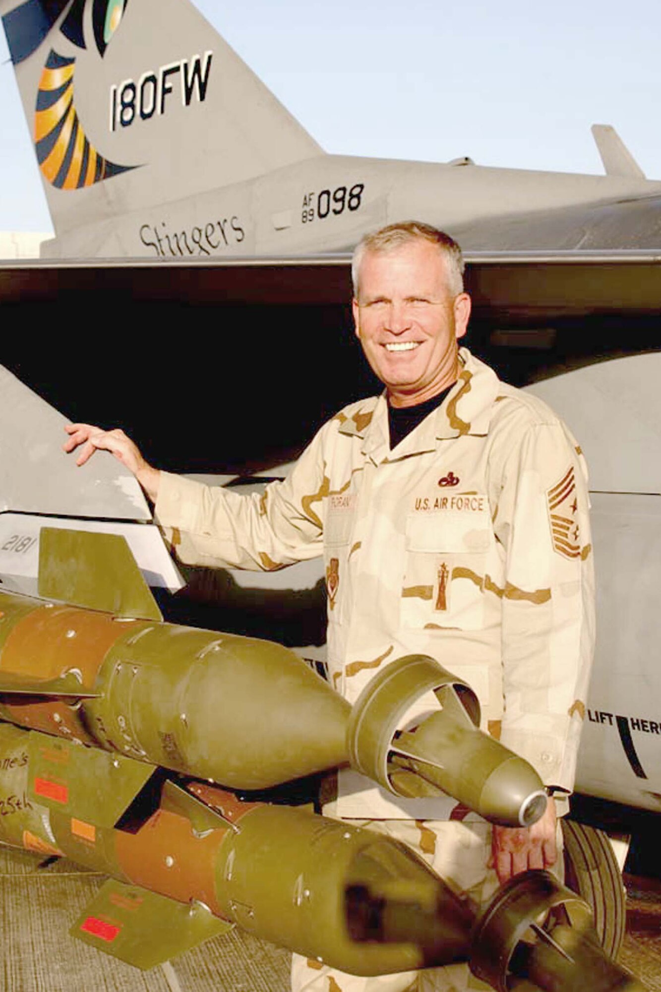Chief Master Sgt. John Foran, 9th Air Force and U.S. Central Command Air Forces command chief, is retiring with 30 years of service. (U.S. Air Force photo/courtesy photo)