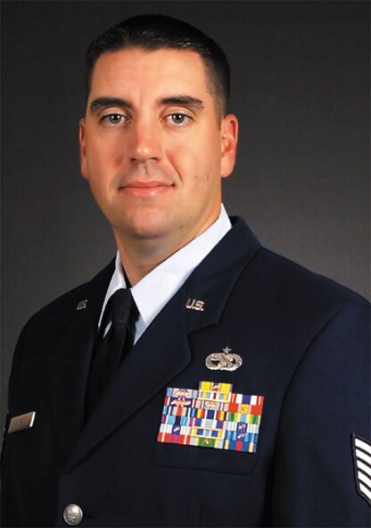 Tech. Sgt. Steven Hart, 3rd Aerial Port Squadron NCO in charge of passenger services, is the recipient of a $250 scholarship from the Tarheel Chapter of the Logistics Officers Association. (Courtesy photo)