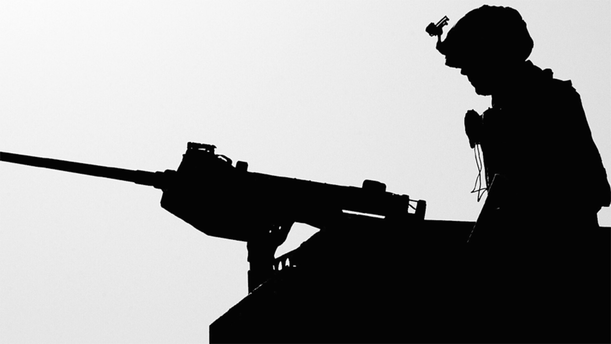 MOSUL, Iraq -- Airman 1st Class Adam Vogan prepares for a convoy escort mission Sept. 22.  Airman Vogan is a vehicle operator for Detachment 1 of the 732nd Expeditionary Logistics Readiness Squadron here.  He is deployed from Eglin Air Force Base, Fla.  (U.S. Air Force photo by Staff Sgt. Marc Barnes)