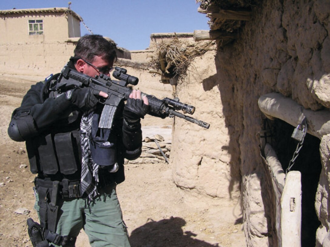 AFOSI, Agent, Afghanistan