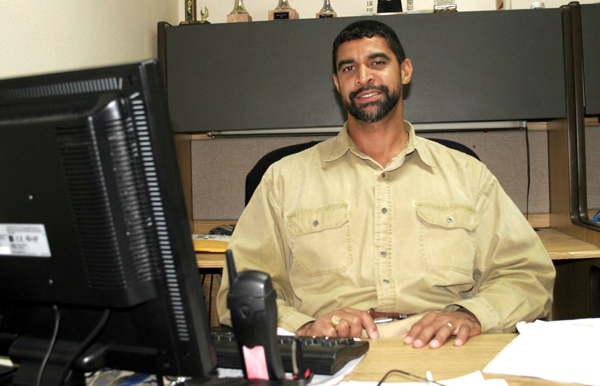 Ramon Roman (Photo by Senior Airman Brian Stives)