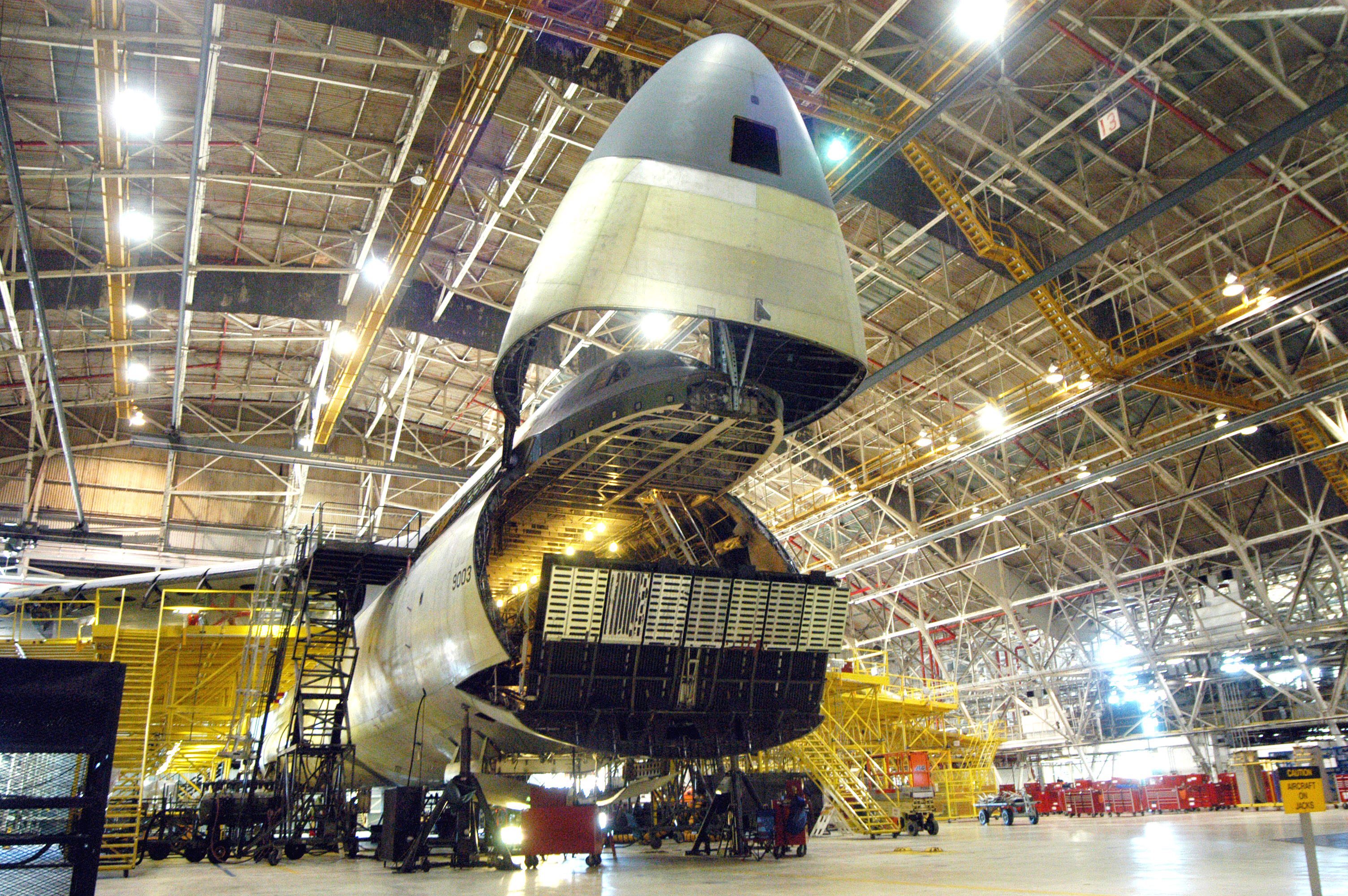 C5 Programmed Depot Maintenance earns accolades > U.S. Air Force