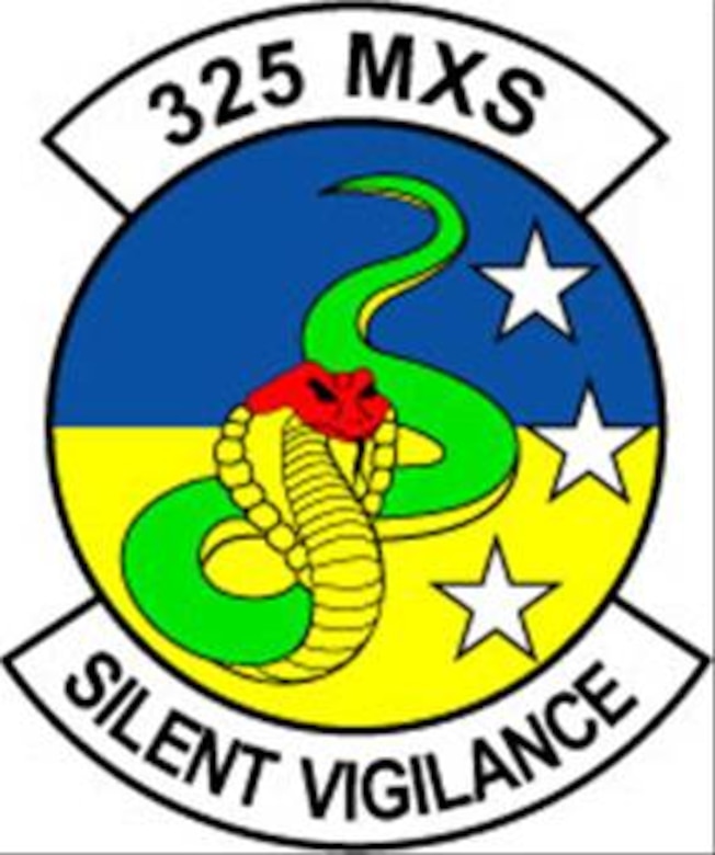 325th Maintenance Squadron > Tyndall Air Force Base > Display