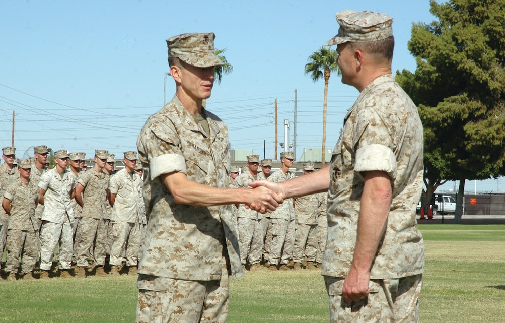 Yuma Marines earn Meritorious Unit Commendation > Marine Corps Air