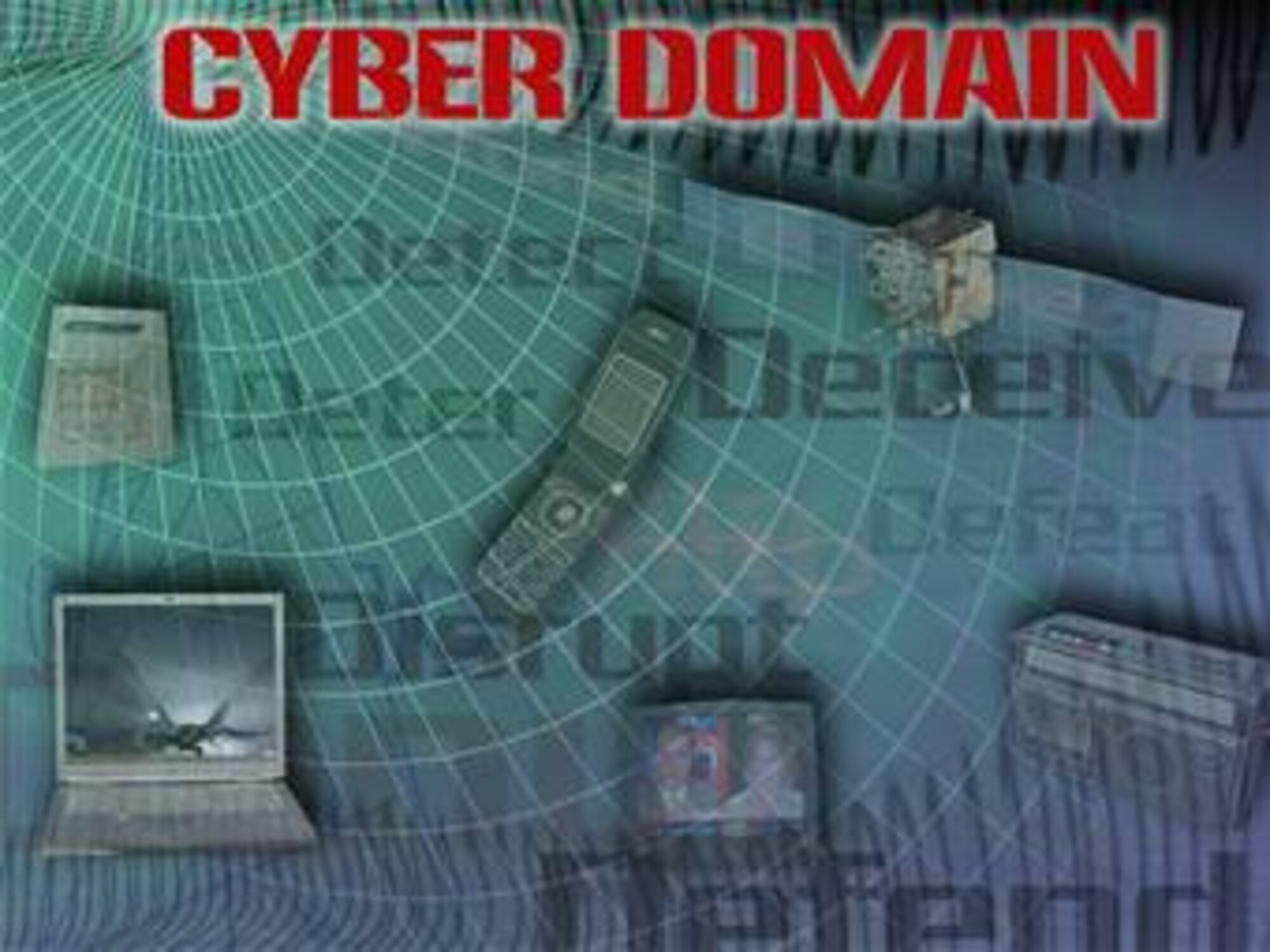 Cyber Space poster