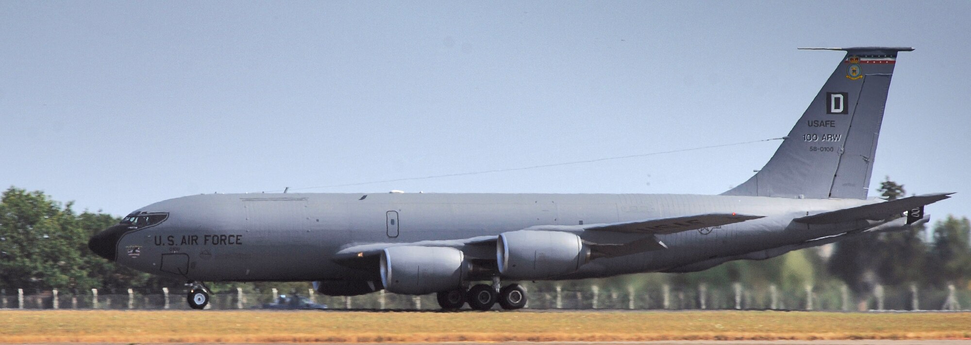 Air Force Chief of Staff General T. Michael Moseley said recapitalizaton and modernization of aging aircraft such as this KC-135 Stratotanker is one of the Air Force's three top priorities.  (U.S. Air Force photo/Master Sgt. Lance Cheung)