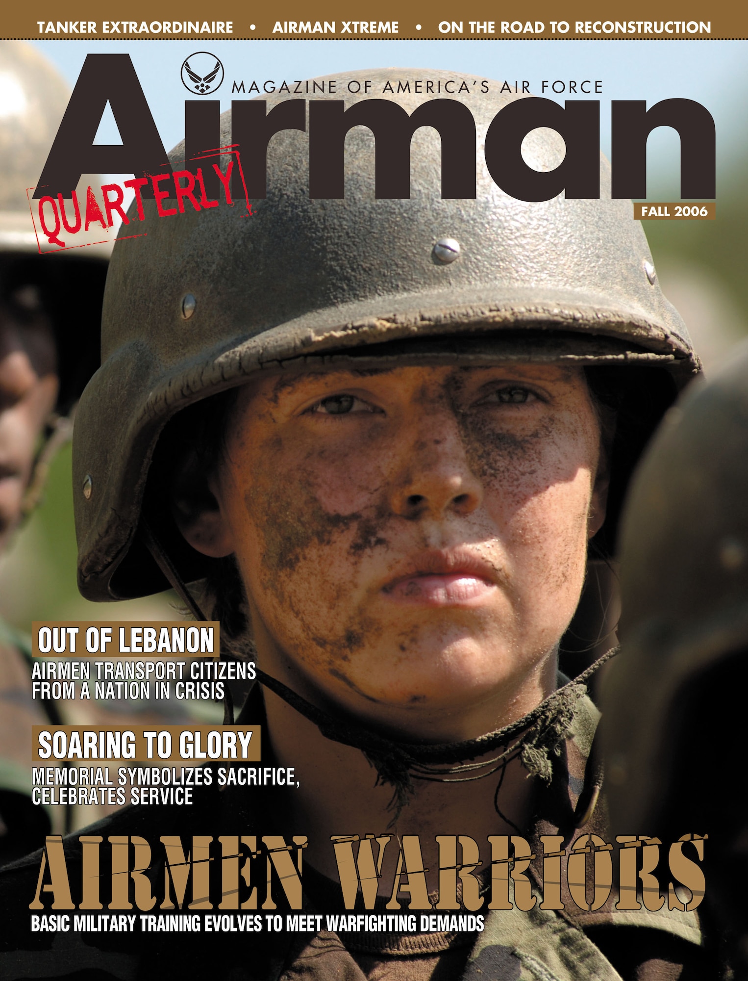 Airman Magazine Fall 2006. (U.S. Air Force graphic)