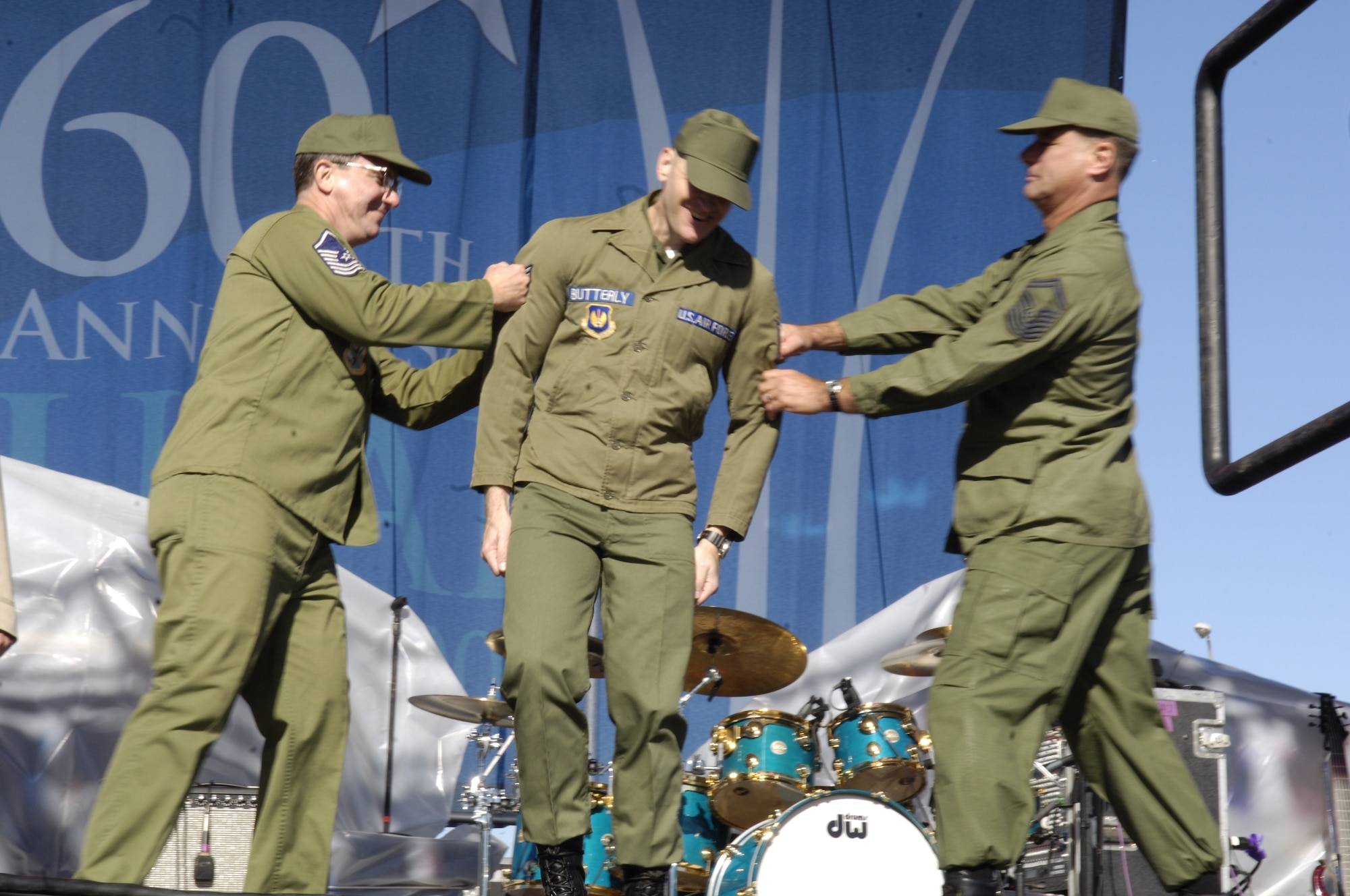 Uniform appeal: Airman's collection goes on display for Air Force