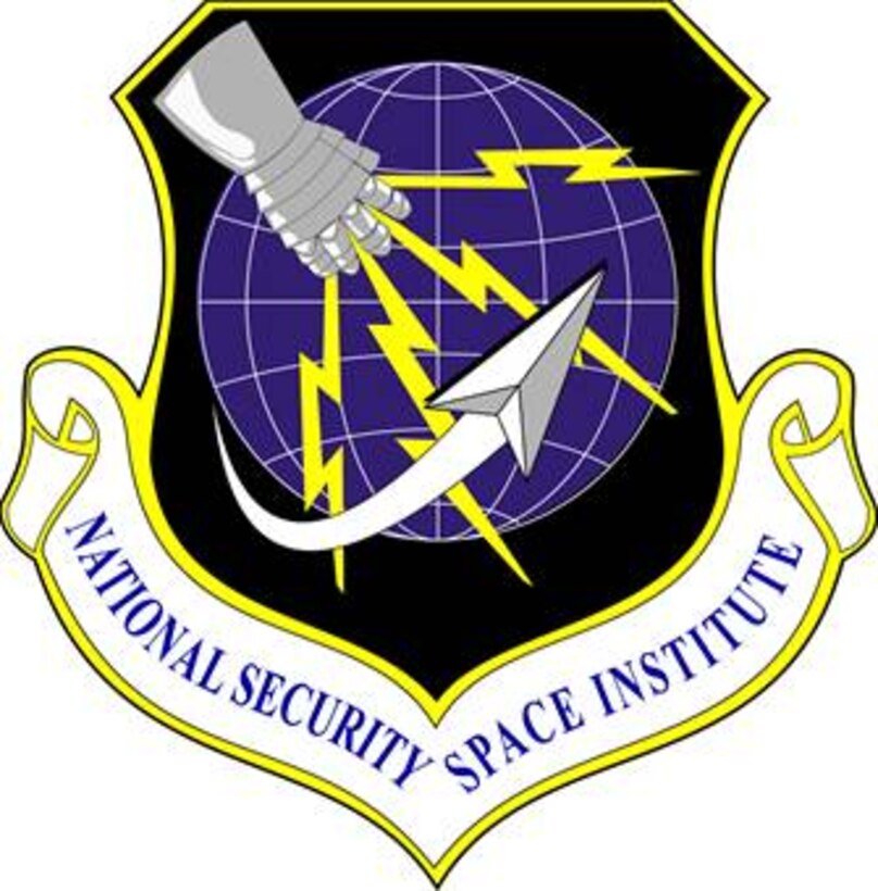 National Security Space Institute Shield (Color).  Image provided by HQ/NSSI.