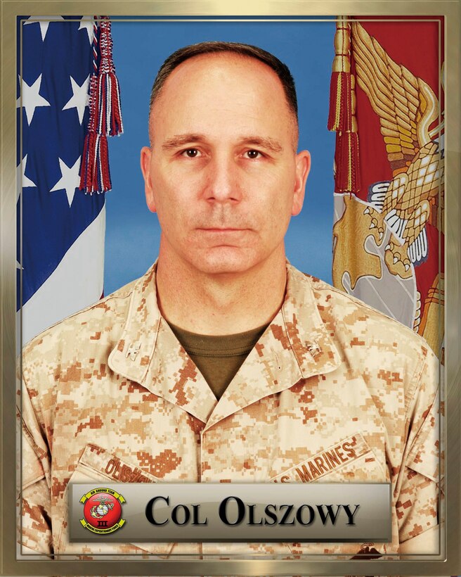 Col. David P. Olszowy