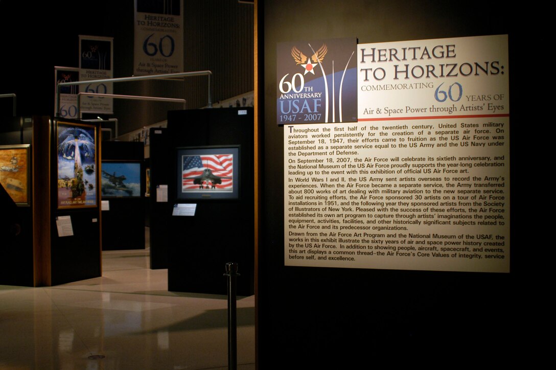 USAF 60th Anniversary Art Exhibit