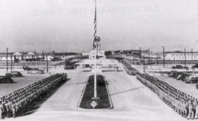 A Short History of Lackland AFB, Texas > 8th Air Force > Display