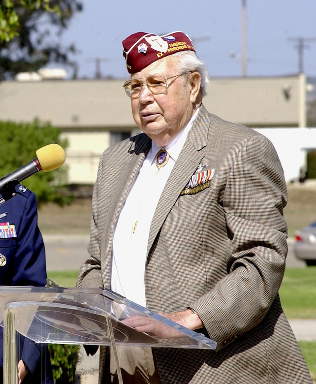 Retired Lt. Col. Wrayn Stitch tells his story of being a prisoner of war in Germany during WWII.