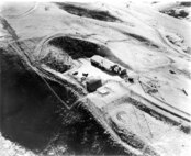 Alpha Missile Alert Facility in the 341st Space Wing's missile complex, circa 1963.  Alpha is part of the 10th Missile Squadron, brought on alert in 1961.  The Minuteman I missiles  in the 10th MS were President Kennedy's "Ace in the Hole" during the Cuban Missile Crisis