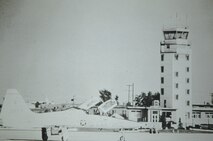 TYNDALL AFB, Fla. --  A T-38 training jet sits on the flightline here in support of Tyndall's training mission. Tyndall has trained Airmen here for more than 60 years. (Photo courtesy of 325th Fighter Wing historian office)