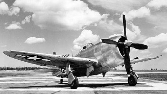 Republic P-47D-25. (U.S. Air Force photo)