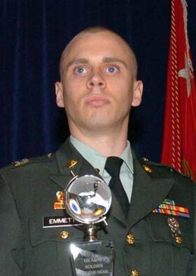 Spc. John Emmett, 21st TSC, Kaiserslautern