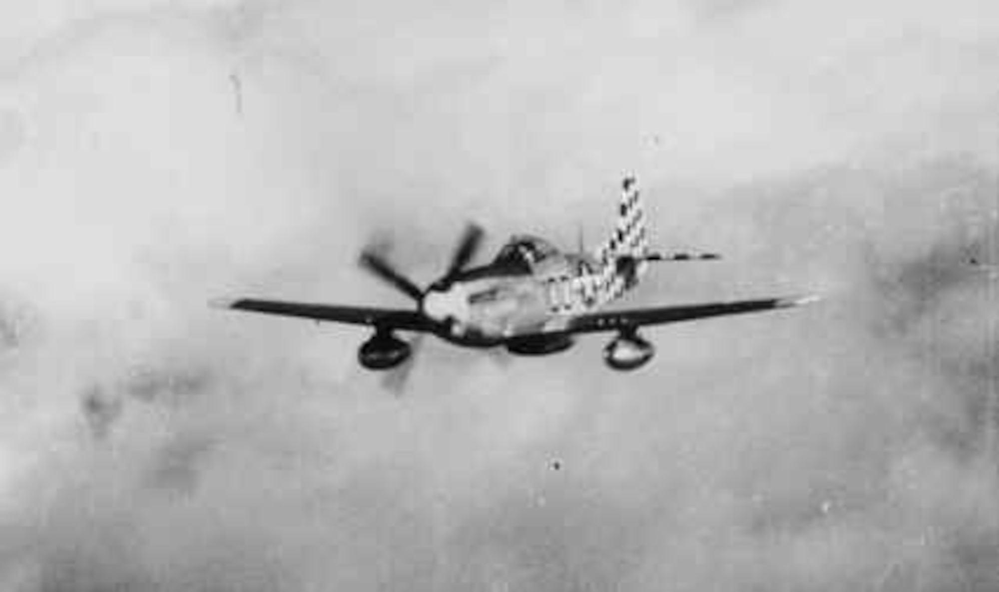 "Dusty Butt" was the personal aircraft of Col. Felix Vidal, 325th Fighter Group commander from March 2, 1945 to June 6, 1945. (Photo courtesy of the 325th Fighter Wing historian office)