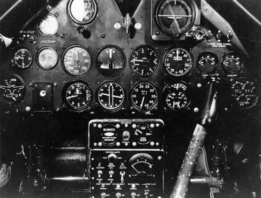 Fisher XP-75 Cockpit