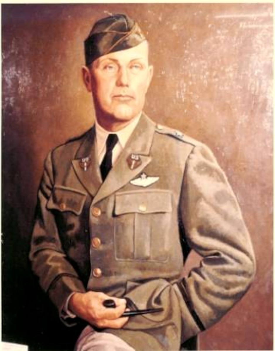 Brig. Gen. Frank Dorwin Lackland (AF Art # 1981.032)by Luther Gore