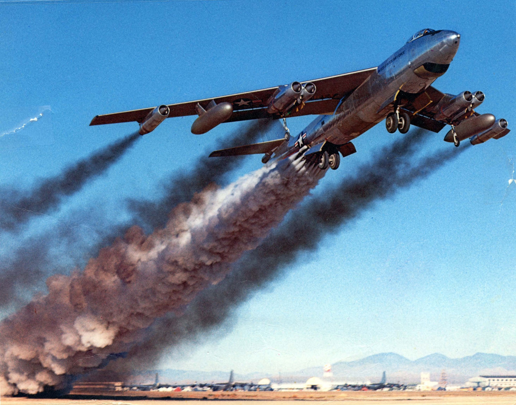 Boeing RB-47H Stratojet > National Museum of the United States Air Force™ >  Display