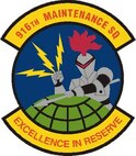 916th Maintenance Squadron patch