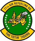 77th Air Refueling Squadron patch