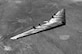 Northrop YB-49 in flight. (U.S. Air Force photo)
