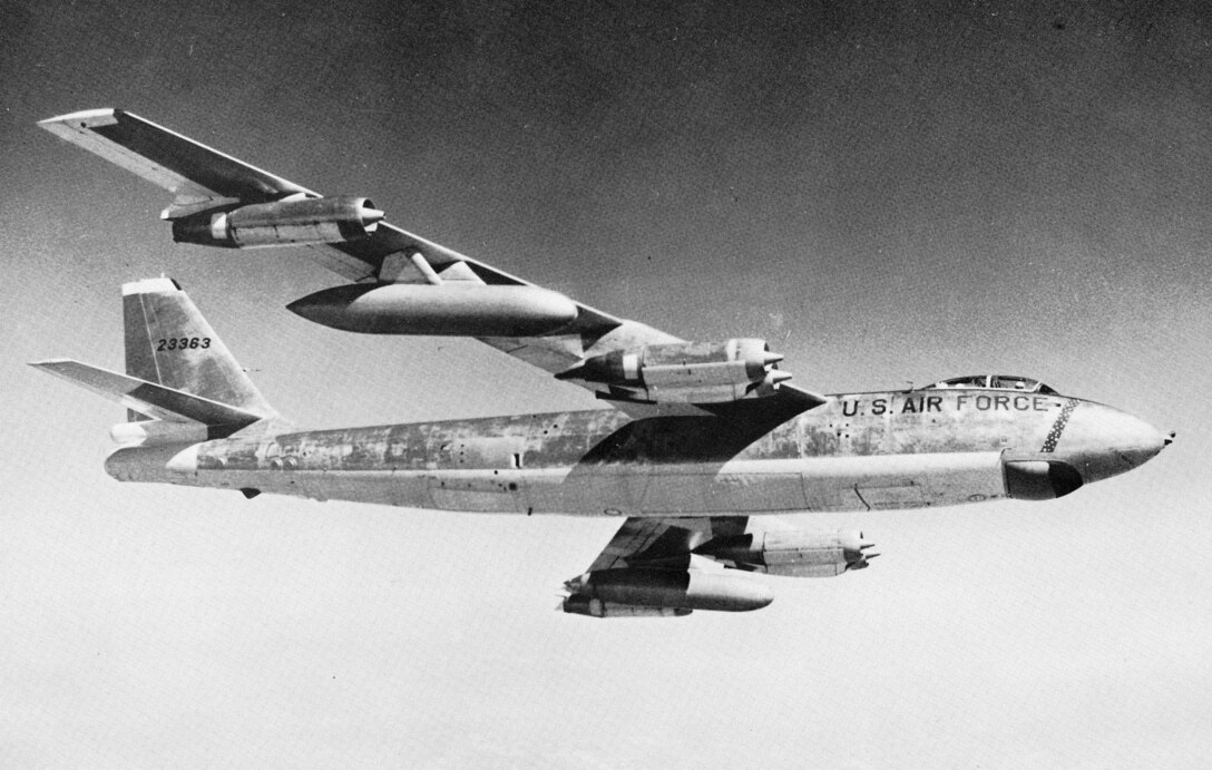 Boeing B-47E