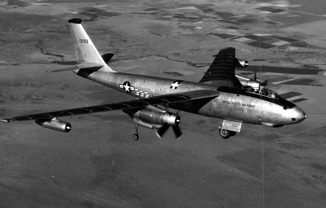 Boeing XB-47D