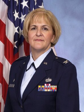 Col. Elaine K. Barron is the commander of the 512th Mission Support Group, 512th Airlift Wing, an associate C-5 Air Force Reserve unit located at Dover Air Force Base, Del. 