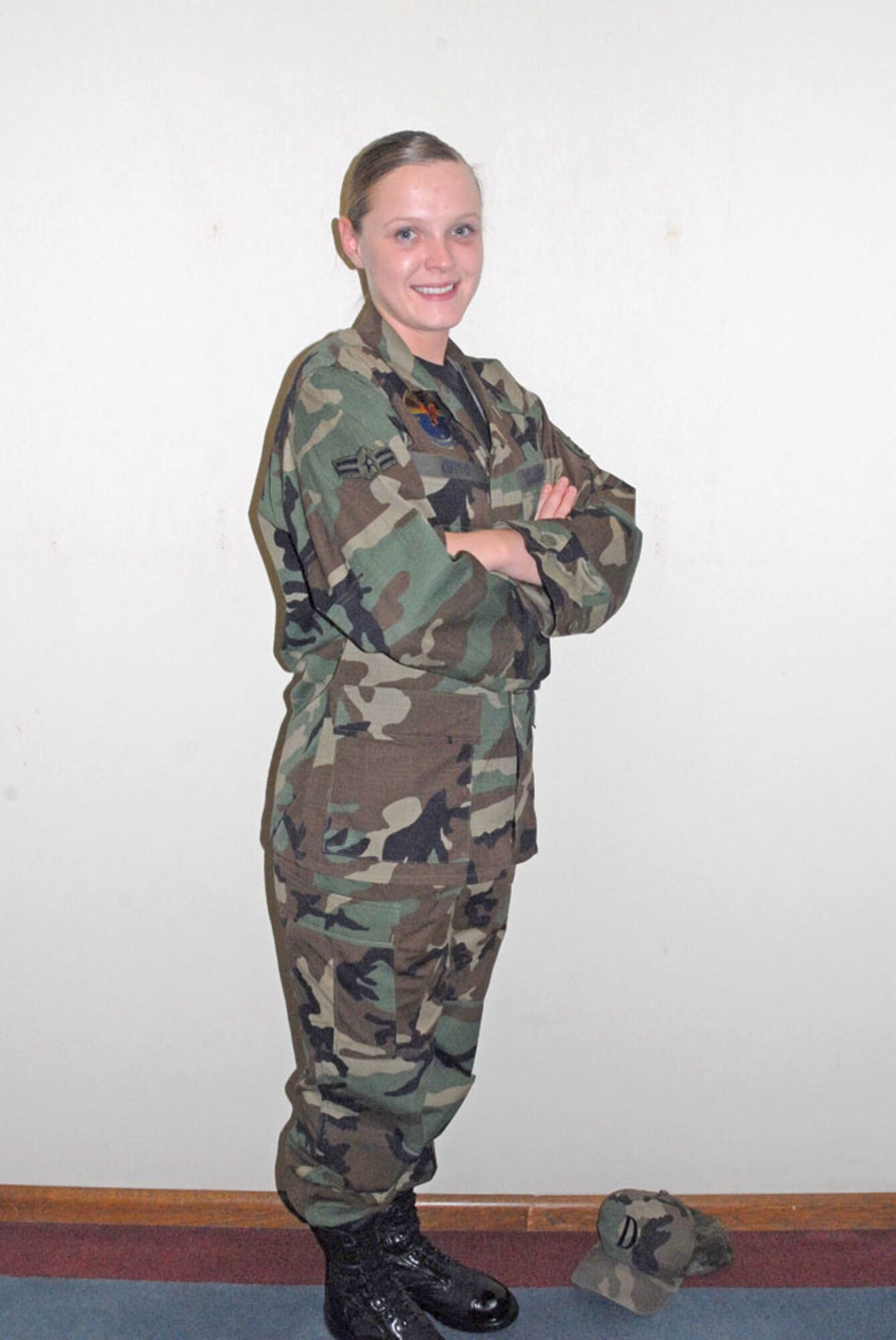 Thunderbolt of the Week, Airman 1st Class Jennifer Gitto, Luke Air Force Base, Ariz.