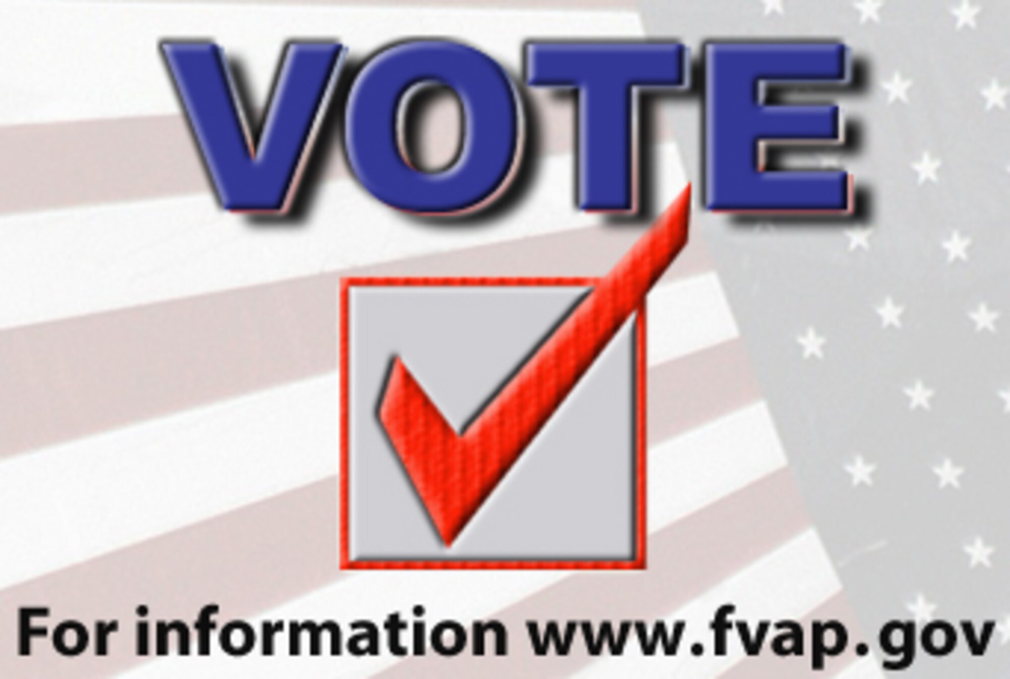 All Airmen should exercise their right to vote!
