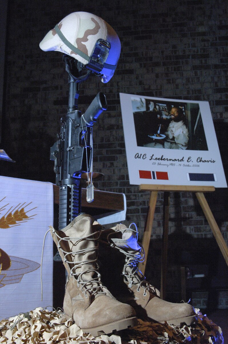 Fallen Moody AFB Airman honored at memorial service > Air Force