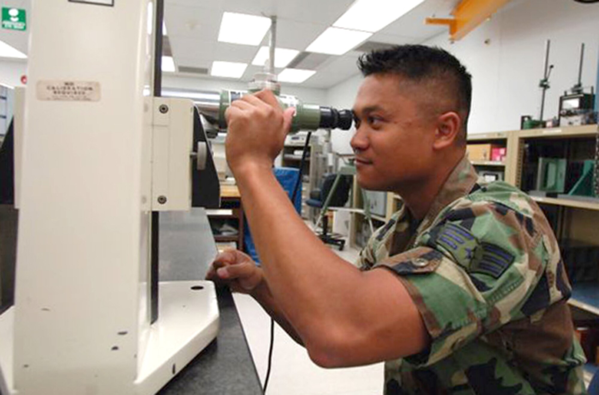 Senior Airman Joseph A. Basuel
