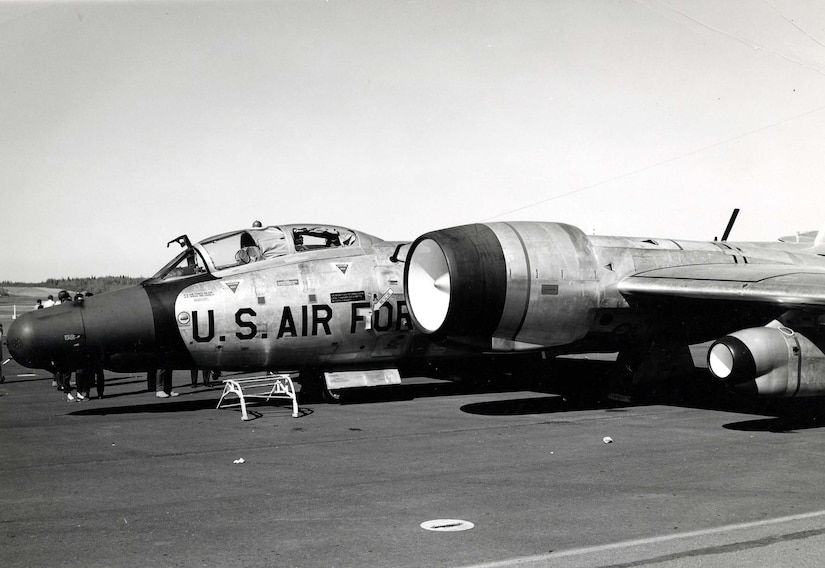 This Week In History: First RB/WB-57F Delivered > Kirtland Air Force ...