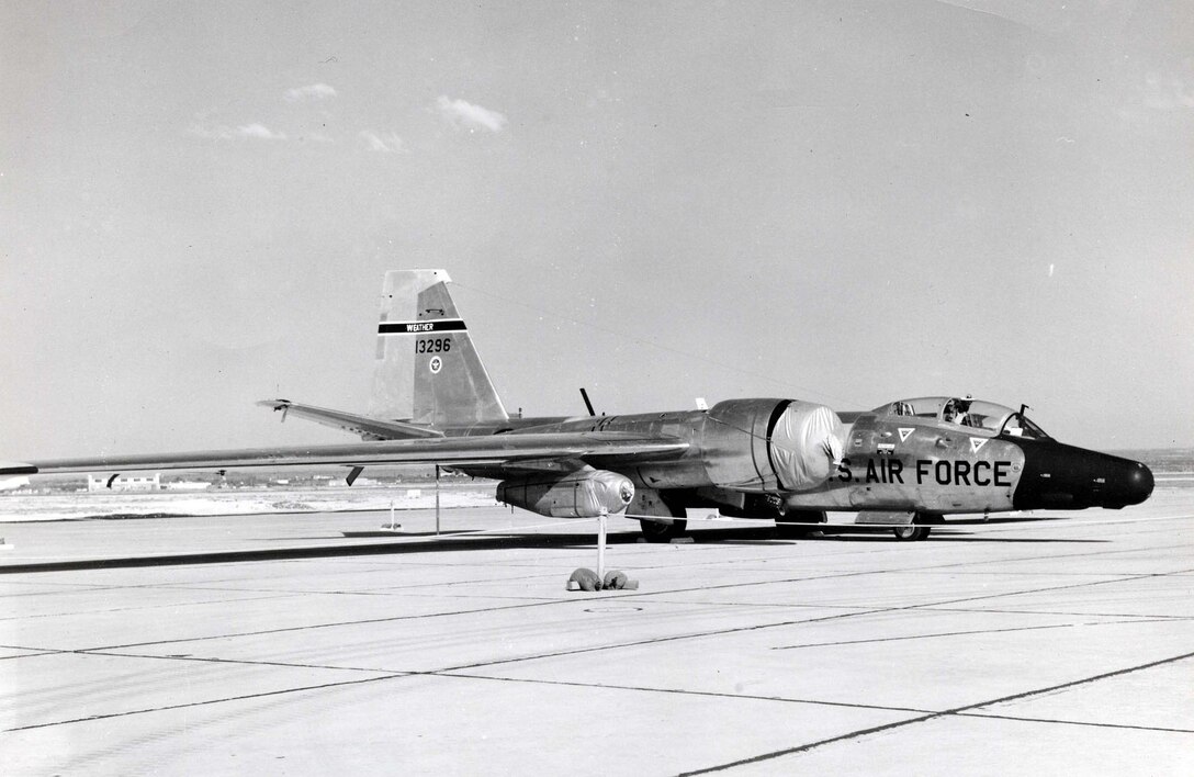 General Dynamics RB-57F Canberra