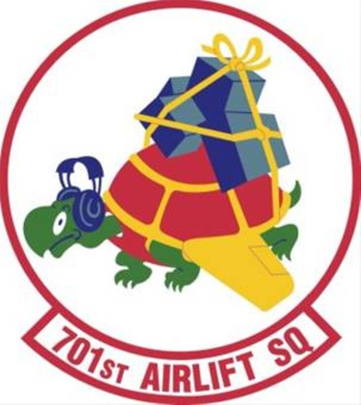 701st Airlift Sq. Patch