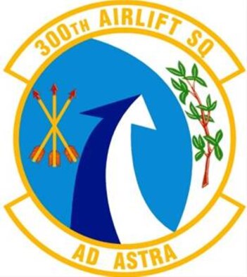 300th Airlift Sq. Patch