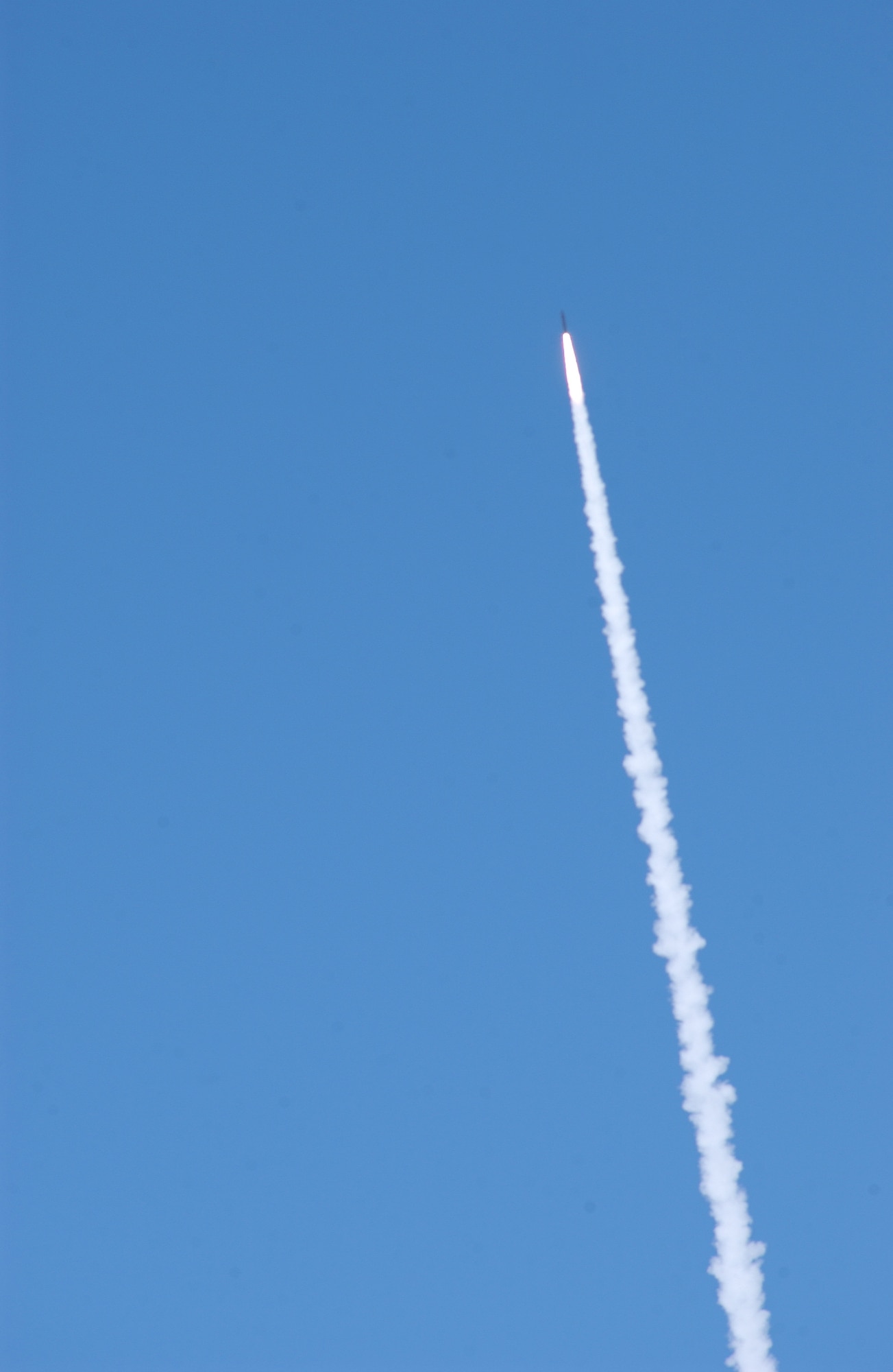 Airmen at Vandenberg Air Force Base, Calif. alongside officials from the Missile Defense Agency successfully launched an improvised ground-based interceptor missile designed to protect the United States against a limited long-range ballistic missile attack. (U.S. Air Force Photo)