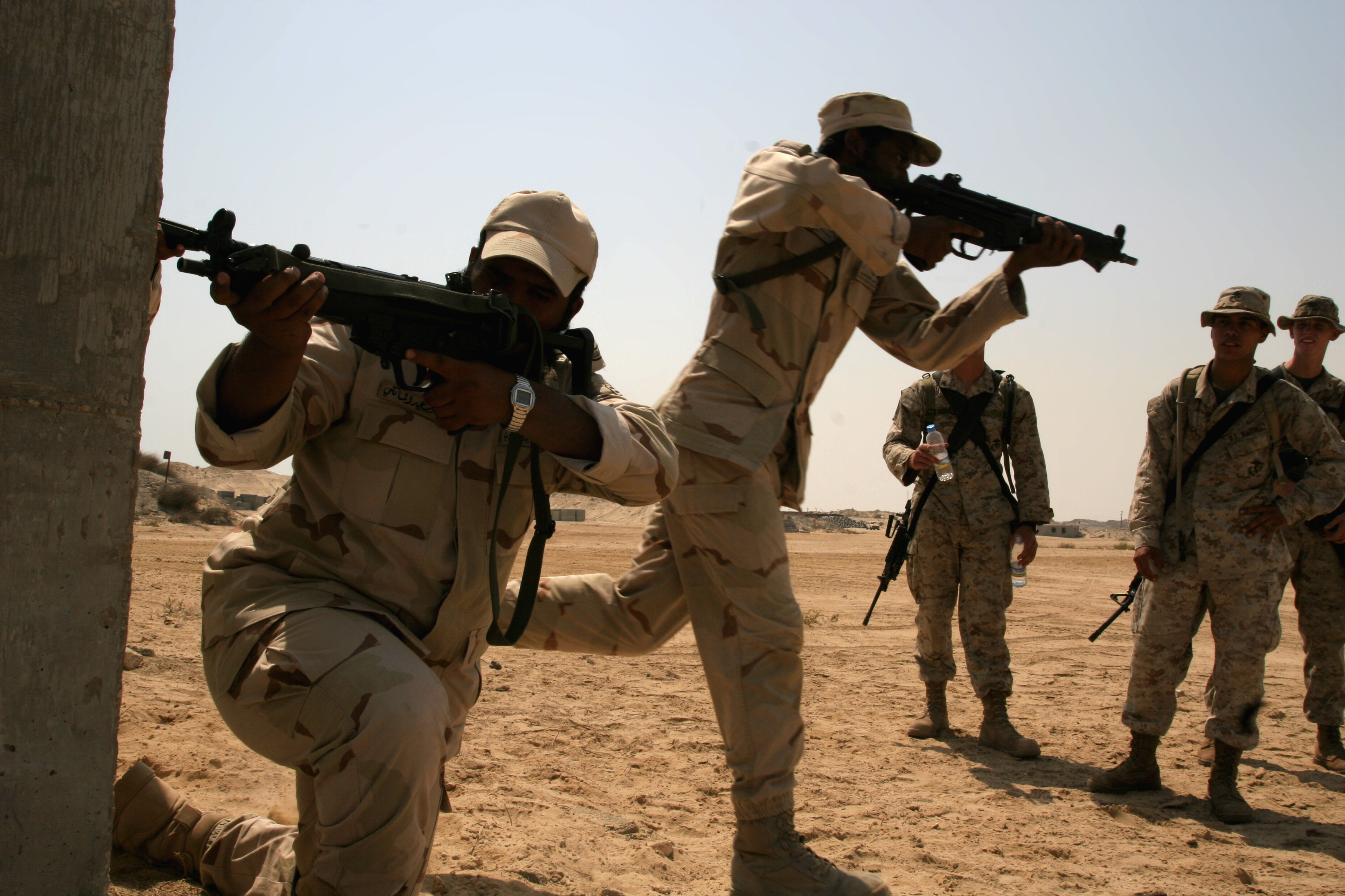U.S., Saudi Marines unite in bilateral training exercises > 11th Marine