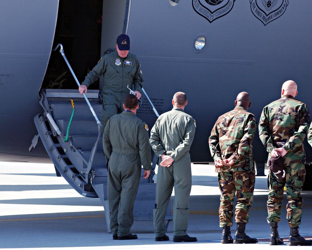 C-17 Arrival