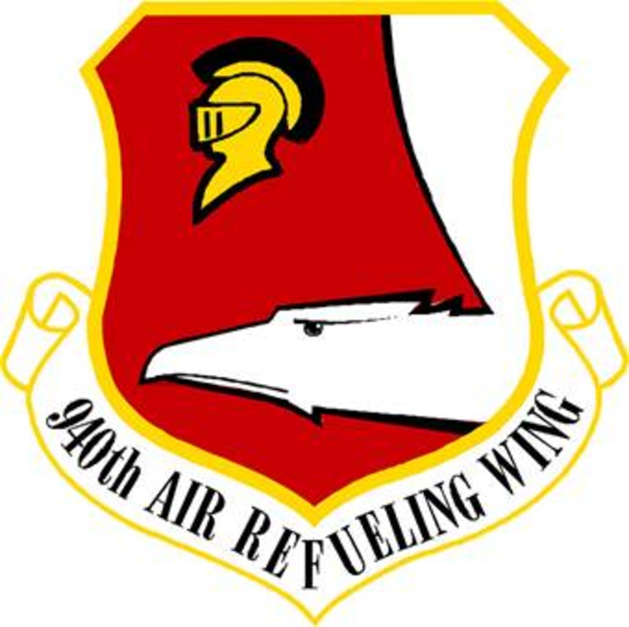 940th Air Refueling Wing crest.